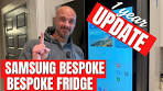 Samsung Bespoke 4 Door Flex with FAMILY HUB Refrigerator ...