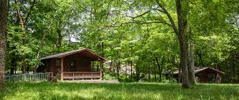 The premier bluff cabins each have a kitchenette and fireplace, the prairie cabins can each accommodate up to 6 guests and the historic cabins were built by the civilian conservation corp. Lodging Touch Of Nature Environmental Center Siu