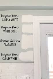 Alabaster diffuses light softly making it perfect for light fixtures. The Best White Paint Colors Micheala Diane Designs