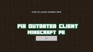 Ecg app 3 3 2 7 11 6. How To Fix Outdated Client Error For Minecraft Pe Youtube