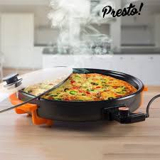 12 08 Poele Electrique Presto 30 Cm Poele Electrique Cuisine Electromenager Cuisine