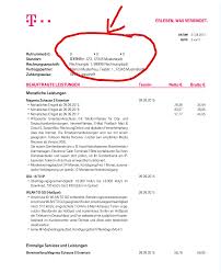 Telefon, internet und fernsehen magentazuhause entertain. Vertragsnummer Telekom Rechnung