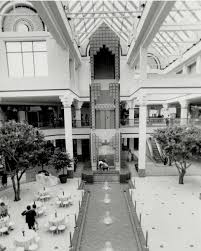 Promenade Mall before the renovation. Anybody remember them covering up the  fountain so you could see Santa? : rtoronto