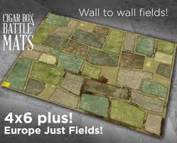 A disorderly crowd of people; Cigar Box Battle Lay Down Gaming Mats For Waterloo More Ontabletop Home Of Beasts Of War