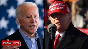 U.s., world, entertainment, health, business, technology, politics, sports. Us Election 2020 Biden And Trump Make Final Pitches To Voters Bbc News