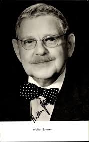 Ak Schauspieler Walter Janssen..
