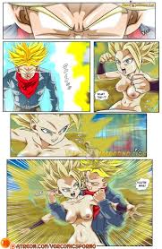 Trunks And Caulifla at ComicsPorn.Net
