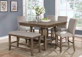 Find the perfect home furnishings at hayneedle, where you can buy online while you explore our room designs and curated looks for tips, ideas & inspiration to help you along the way. Manning 5pc Counter Height Dining Set