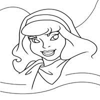 38+ scooby doo daphne coloring pages for printing and coloring. Daphne Blake Coloring Pages Surfnetkids