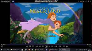 Menu From Return To Neverland 2002 Dvd Youtube