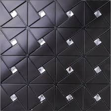 Black And White Peel And Stick Backsplash Tile Black Alucobond Tile Self Sticker Acp Aluminum Crystal Glass Diamond Mosaic Bravotti Com Black Mosaic Tile Wall Tiles Bathroom Wall Tile