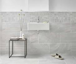 Master bathroom tiles in pakistan. Inverno Grey Marble Effect Mosaic Build X