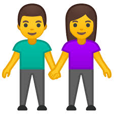 (all persons depicted are no longer living and no estate exists. Man And Woman Holding Hands Icon Noto Emoji People Family Love Iconset Google