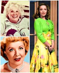 Vivian Vance and Lucille Ball