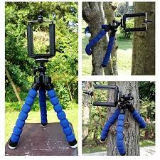 Mini Octopus Tripod For Smartphone Phone Tripod Samsung Camera Flexible Tripod