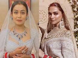 The two took wedding vows in a traditional ceremony on october 24. Neha Kakkar Reception Look After Anushka Sharma And Priyanka Chopra Neha Kakkar S Look Will Remind You Of Deepika Padukone From Her Wedding Reception