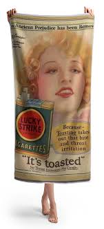 Lucky Strike Beach Towels for Sale