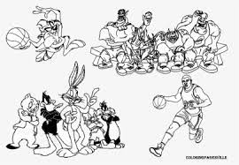893 x 1170 file type: Space Jam Free Coloring Pages Clip Art Transparent Looney Tunes Basketball Coloring Pages Hd Png Download Transparent Png Image Pngitem