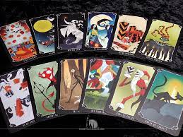 Check spelling or type a new query. The Nightmare Before Christmas Tarot Deck
