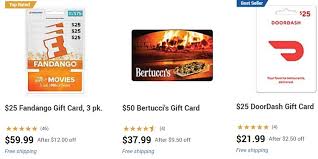 Maybe you would like to learn more about one of these? Expired Bj S Wholesale Club Save On Doordash Fandango Bertucci S Gift Cards Gc Galore