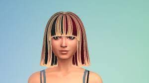 I've tried changing in between hair and dresses but it always shows up like this. Solved Weird Highlights On Cc Hair Answer Hq