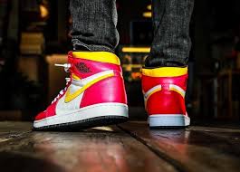 His airness eventually left north carolina to pursue success at. Air Jordan 1 Light Fusion Red 555088 603 Release Date Sbd