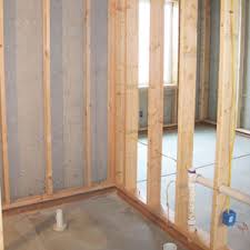 With today's advances in air tools, such as framing nailers, you don't even have to be an experienced hammer swinger to frame a house. Diy Basement Finishing Bottom Plates Walls Soffit Framing Explained