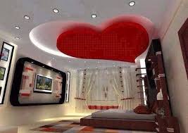 These romantic bedroom ideas will inspire you to bring in colors, decor and furniture to create an alluring interior design. Home Decor Gypsum Board Decor Pop Ceiling Design Ceiling Design Pop False Ceiling Design