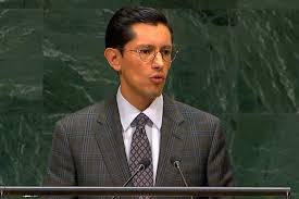 Presume Velasco baja de homicidios ante ONU