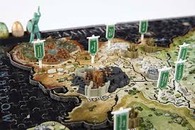 Map of westeros 1, 000 piece puzzle, blue, standard $22.49. 4d Cityscape Game Of Thrones 3d Time Puzzle Of Essos 1400 Piece Twinz Shop