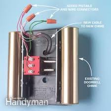 Follow this wiring diagram to install a single video doorbell by connecting each wire to the corresponding components and terminals. Adding A Second Doorbell Chime Diy
