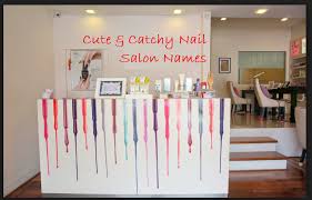 Most Clever Nail Salon Names In 2020 With Images Nail Salon Names Salon Names Nail Salon