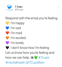 when emojis speak louder than words 7 cups