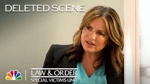 Smiling a little better a big laugh.! Season 21 Episode 4 Benson S College Pregnancy Scare Law Order Svu Deleted Scene Youtube