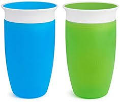 Amazon Com Munchkin Miracle 360 Sippy Cup Pink Orange 10 Ounce 2 Count Baby Healthy Toddler Meals Toddler Meals Toddler Lunches