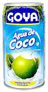 I like the authentic coconut flavor. Goya Coconut Water With Pulp Cubanfoodmarket Com