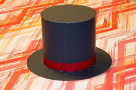 What is a paper hat? How To Make A Magician Hat Out Of Paper Magicians Traditionally Wear A Black Top Hat From This Hat The Magician Makes Magician Hat Snowman Hat The Magicians