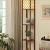 Arc floor lamp living room. 1