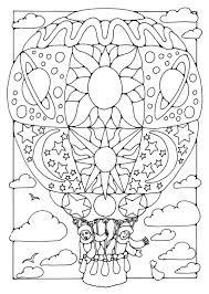 1 if you have javascript enabled you can click the print link in the top half of the page and it will. Coloring Page Hot Air Balloon Free Printable Coloring Pages Img 16427