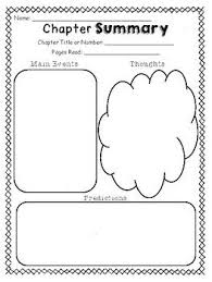 Chapter Summary Graphic Organizer Amp Amp Log These Graphic Organizers Come In Two Formats For W Summary Graphic Organizer Chapter Summary Graphic Organizers