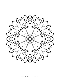 To download our free coloring pages, click on the mandala you'd like to color. Pin On Zentangle