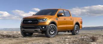 what are the color options for the 2019 ford ranger