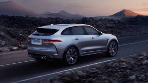 550 Hp Jaguar F Pace Adds Utility To The Svr Range Top Suvs Jaguar Suv Jaguar