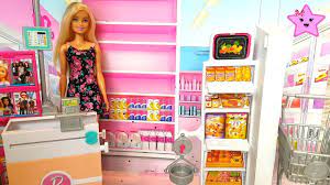 Conoce los tiempos y las formas de envío. Barbie Supermercado Vamos De Compras Al Supermercado De Juguete Barbie Supermarket Set Youtube