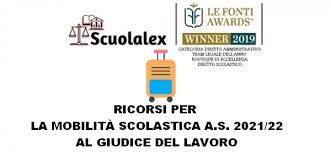 5000 posti di sostegno in più; Ricorsi Per La Mobilita Scolastica A S 2021 22 Al Giudice Del Lavoro