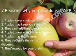 One group ate apples thrice a day while the others had either oat cookies or pears. 14 May 2013 Ketogenic Diet