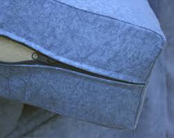 All our custom zippered cushion covers are made specifically for your cushion shape and size. Custom Cushion Covers Zippered Or Elastic Cushion Covers