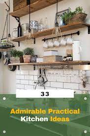 33 admirable practical kitchen ideas you will definitely like rustic kitchen industrial decor kitchen home decor