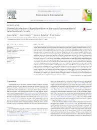 Pdf Skewed Distribution Of Hypothyroidism In The Coastal