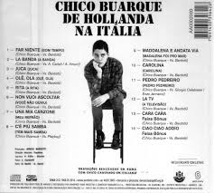 É conhecido por ser um dos maiores nomes da música popular brasileira (mpb). Cd Chico Buarque De Holanda Na Italia A Musical Patos